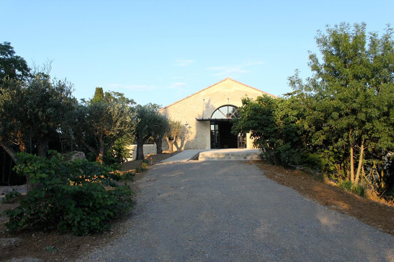 Les Cabanes Dans Les Bois Logis Hotel Villedubert Buitenkant foto